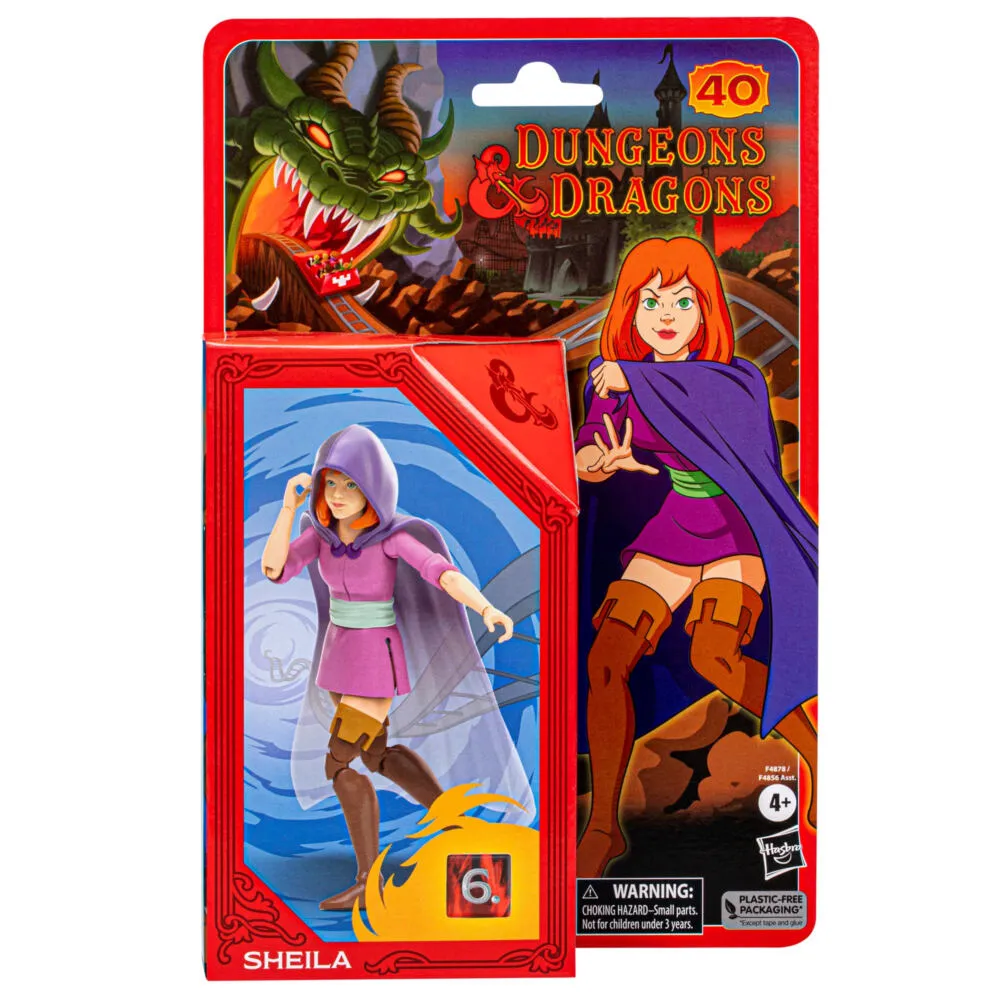 Hasbro Dungeons & Dragons Sheila F4878XB0 Oyuncak Figür Thumbnail 6