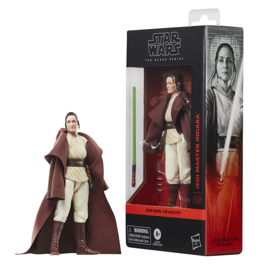 Hasbro Star Wars The Black Series Jedi Master Indara G00115X4 Oyuncak Figür Thumbnail 11