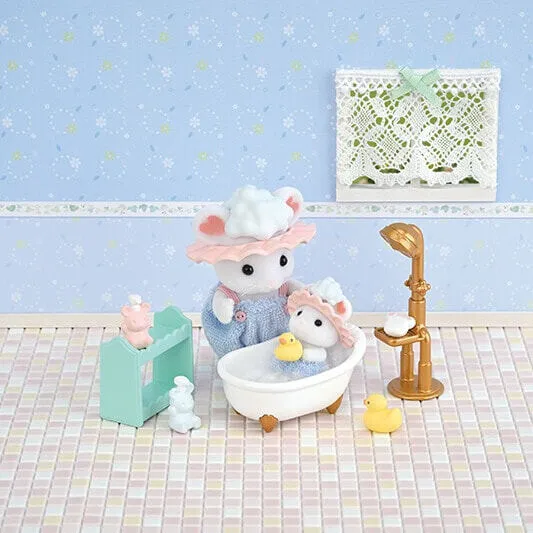 Sylvanian Families 5805 2 Parça Oyuncak Bebek Thumbnail 13
