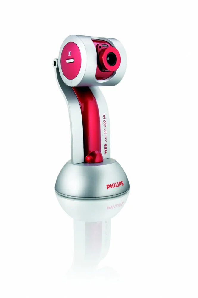 Philips USB PC WebCamera webcam 800 x 600 Piksel USB 1.1 Kırmızı
