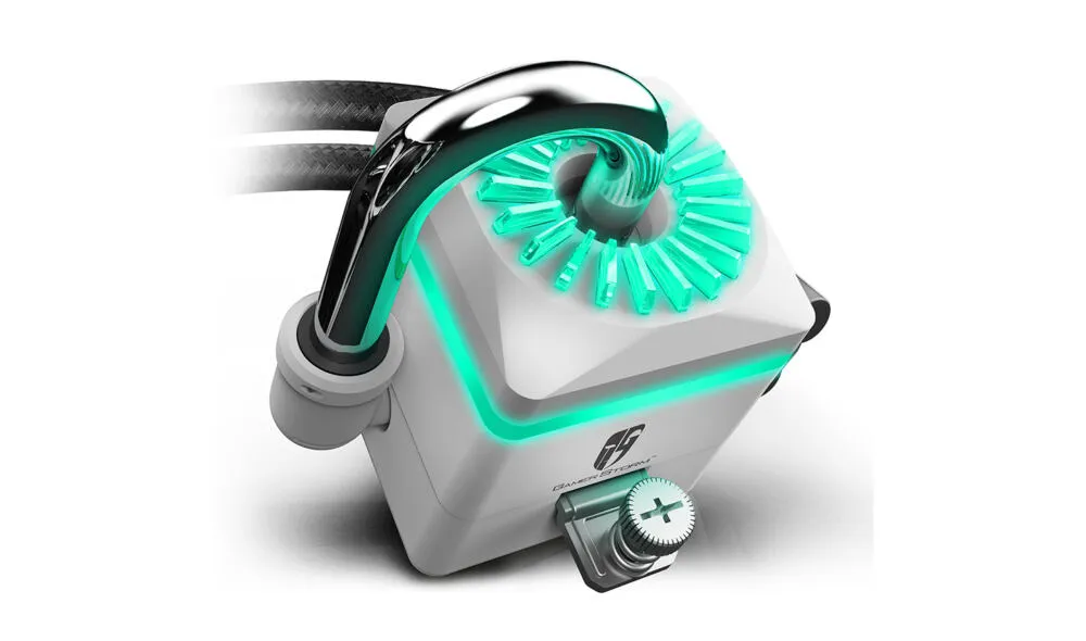 DeepCool CAPTAIN 240X DP-GS-H12-CT240XR-WH Thumbnail 3