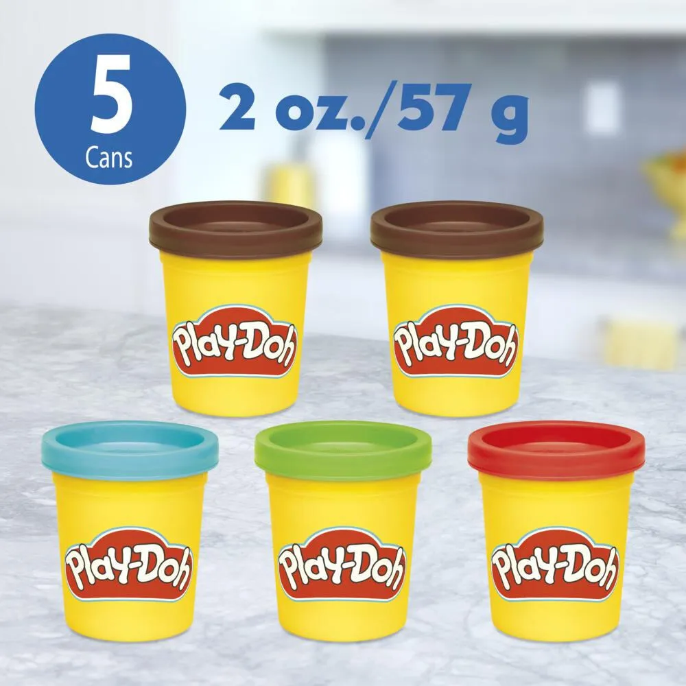 Play-Doh Kitchen Creations E9844 Modelleme hamuru Oyuncak Oyun Setleri Thumbnail 3