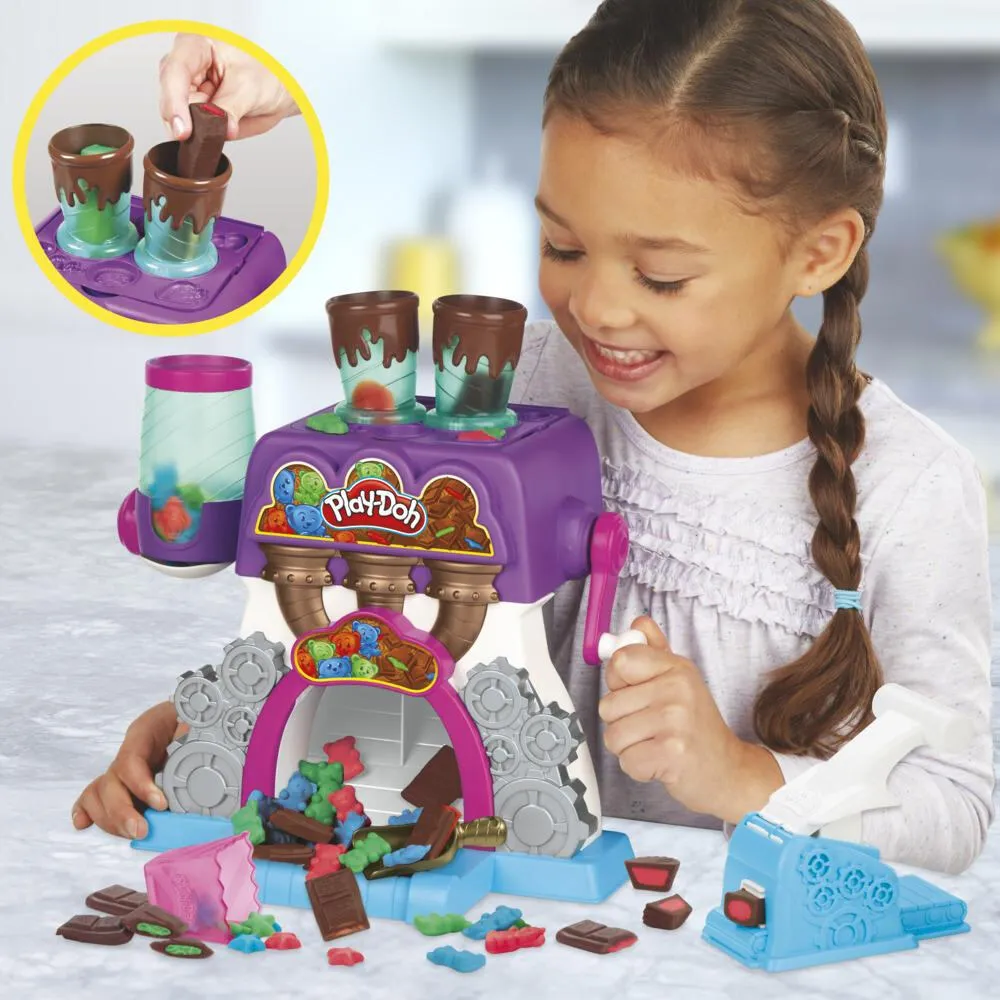 Play-Doh Kitchen Creations E9844 Modelleme hamuru Oyuncak Oyun Setleri Thumbnail 1