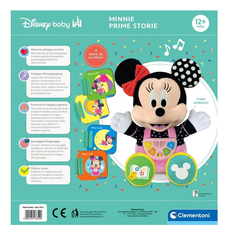 Clementoni Disney Baby Minnie Prime Storie 17852 Thumbnail 4