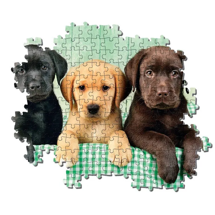 Clementoni Three Labrador 96502 1000 Parça Puzzle Thumbnail 3