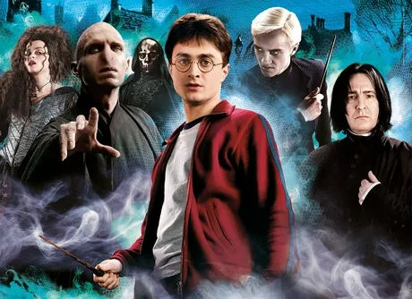 Clementoni Harry Potter 39586 1000 Parça Puzzle Thumbnail 1