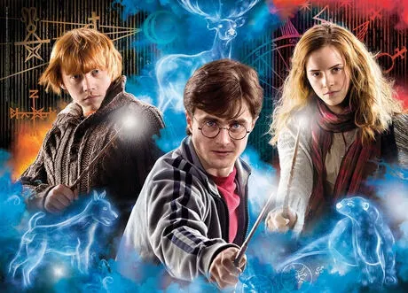 Clementoni Harry Potter 35082 500 Parça Puzzle Thumbnail 1