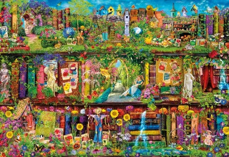 Clementoni The Garden Shelf 32567 2000 Parça Puzzle Thumbnail 1