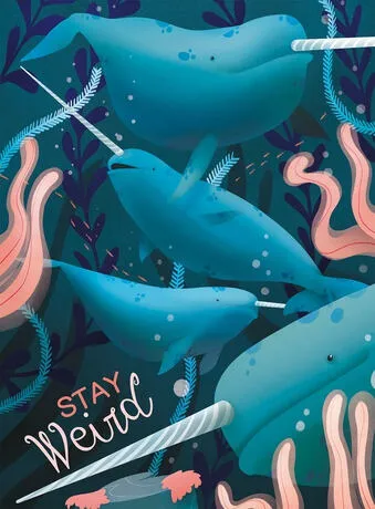Clementoni Narwhal 35099 500 Parça Puzzle Thumbnail 1
