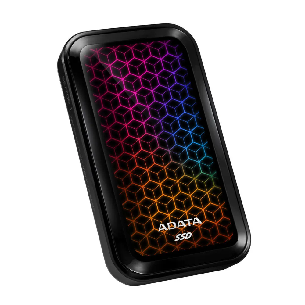 ADATA SE770G ASE770G-2TU32G2-CBK 2 TB SSD Thumbnail 1