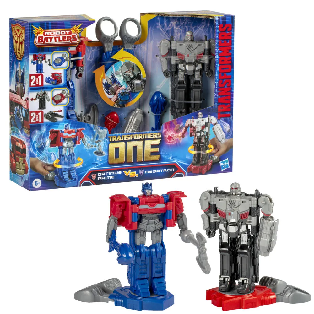 Hasbro Transformers Robot Battlers F92075L0 Thumbnail 3