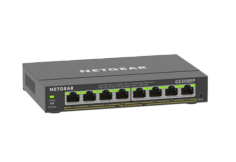 NETGEAR GS308EP-100AUS Thumbnail 3