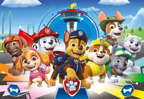 Clementoni Paw Patrol 29105 180 Parça Puzzle Thumbnail 1