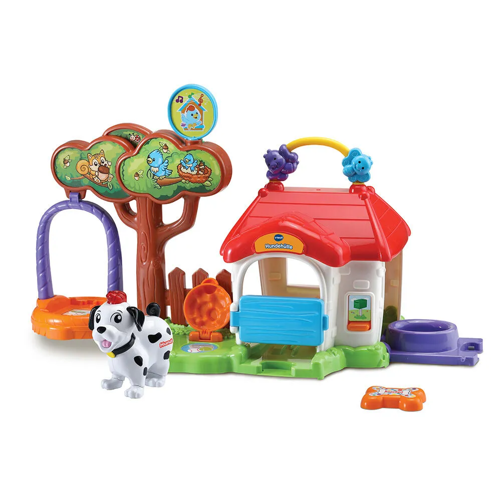 VTech Tip Tap Baby Tiere - Hundehütte 80-189264 Thumbnail 1