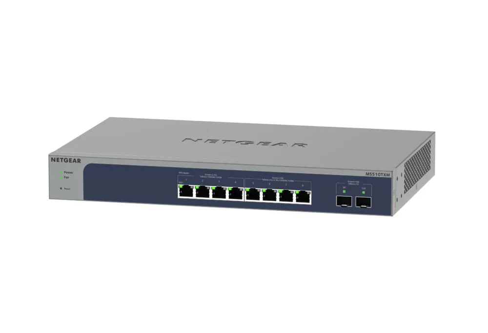 NETGEAR MS510TXM-100NAS Thumbnail 1