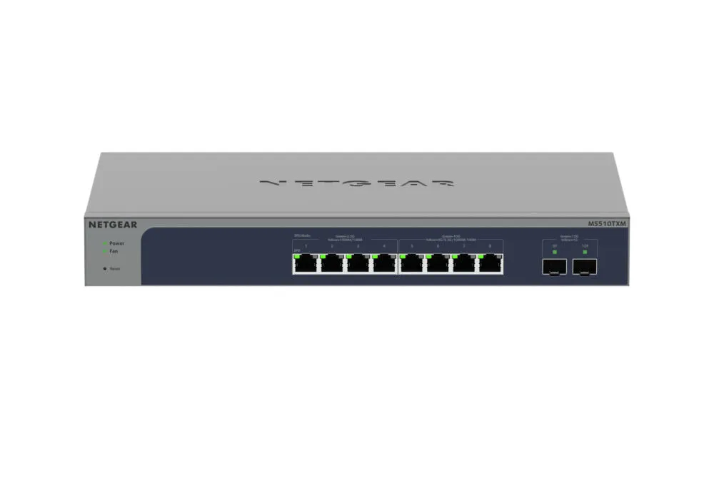 NETGEAR MS510TXM-100NAS Thumbnail 3