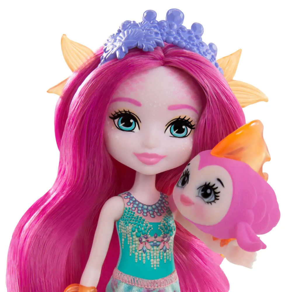 Enchantimals Mermaid GYJ02 Oyuncak Bebek Thumbnail 11