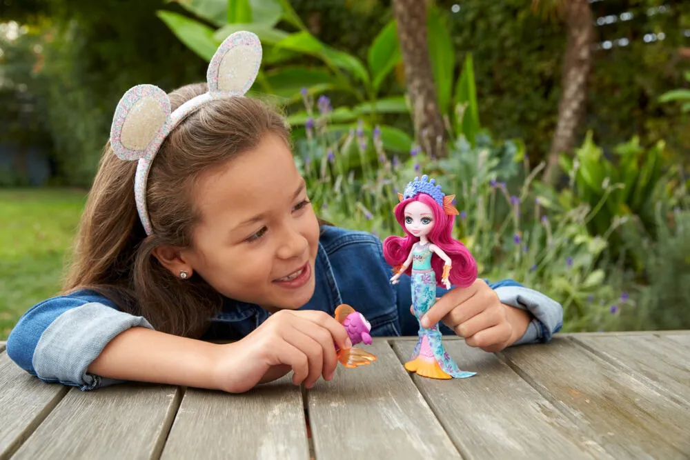 Enchantimals Mermaid GYJ02 Oyuncak Bebek Thumbnail 7