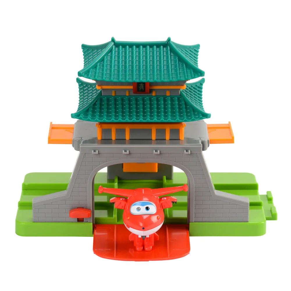 Alpha Group Package Delivery - Jett（small） YW710811 İnşaat Oyuncak Oyun Setleri Thumbnail 2
