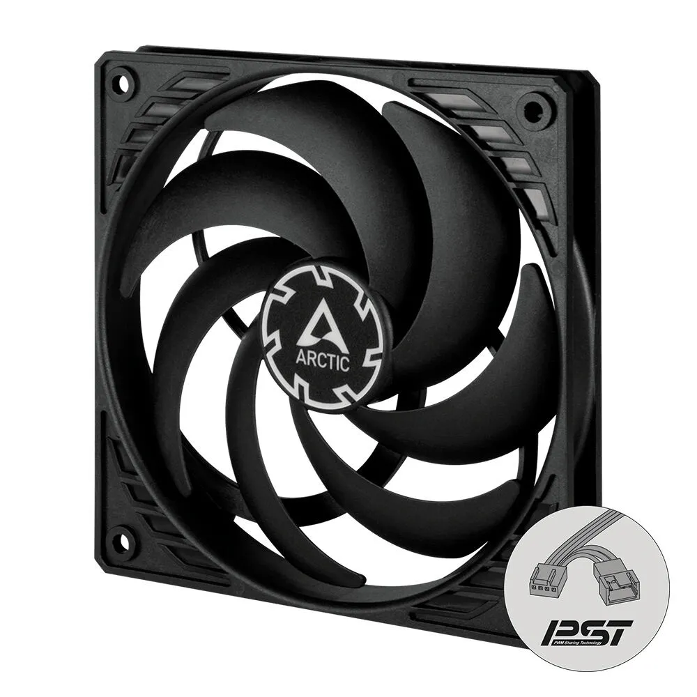 ARCTIC P12 Slim PWM PST ACFAN00187A Thumbnail 1