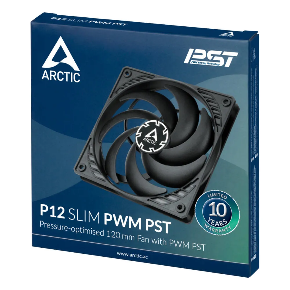 ARCTIC P12 Slim PWM PST ACFAN00187A Thumbnail 9
