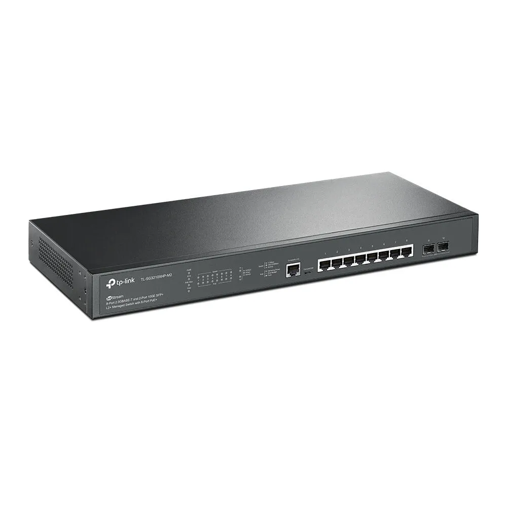 TP-Link TL-SG3210XHP-M2 Thumbnail 1