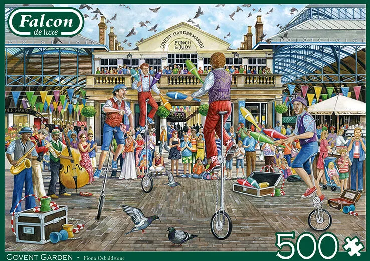 Jumbo Covent Garden 500 Parça 11320 Puzzle Thumbnail 10