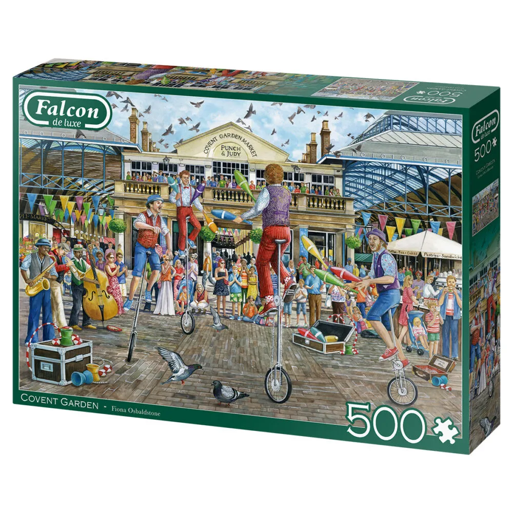 Jumbo Covent Garden 500 Parça 11320 Puzzle Thumbnail 8