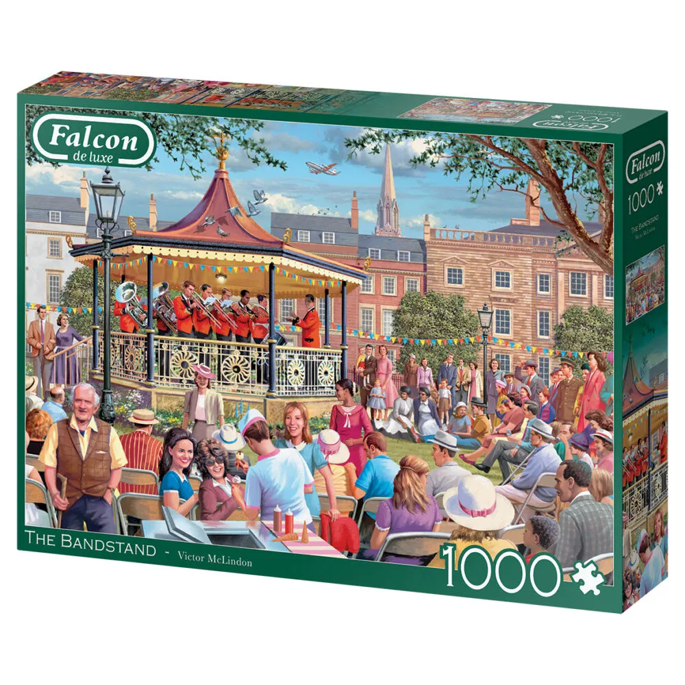 Jumbo The Bandstand 1000 Parça 11330 Puzzle Thumbnail 8