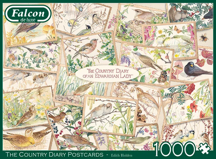 Jumbo The Country Diary Postcards 1000 Parça 11336 Puzzle Thumbnail 10