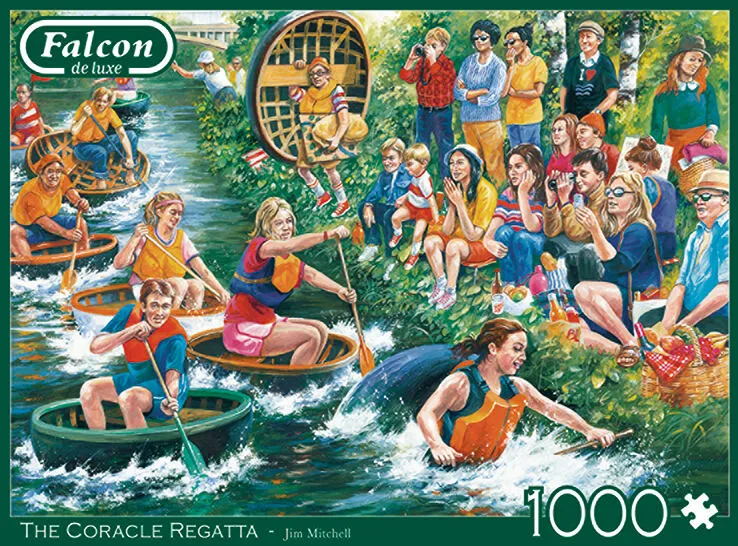 Jumbo The Coracle Regatta 1000 Parça 11338 Puzzle Thumbnail 10