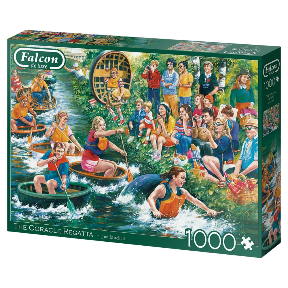 Jumbo The Coracle Regatta 1000 Parça 11338 Puzzle Thumbnail 8
