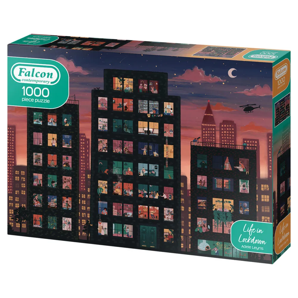 Jumbo Life in Lockdown 1000 Parça 11357 Puzzle Thumbnail 7