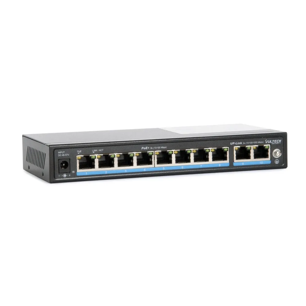 Vultech Security VS-POE2082GE-120W Thumbnail 2