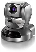 LevelOne FCS-1040 webcam Gümüş