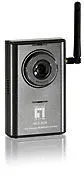 LevelOne WCS-2030 webcam 640 x 480 Piksel Siyah