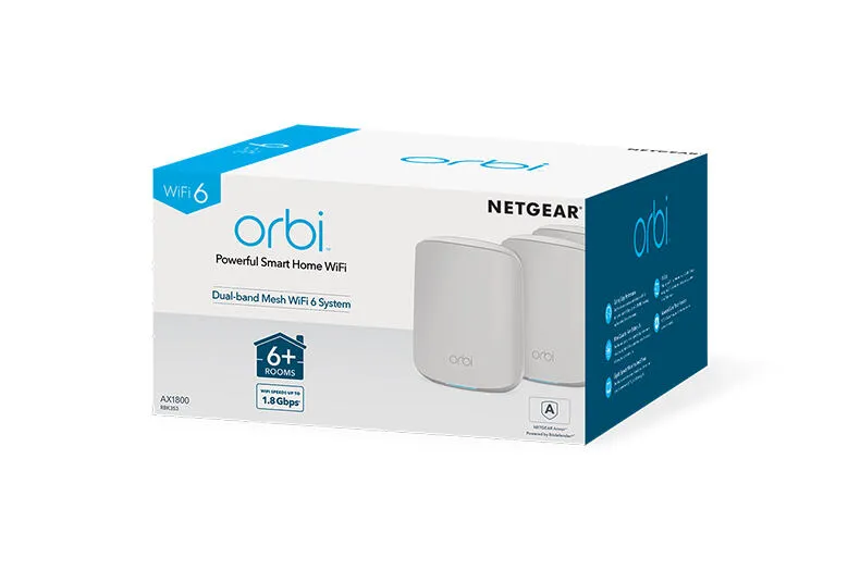 NETGEAR Orbi 4 GHz RBK353-100AUS Thumbnail 2