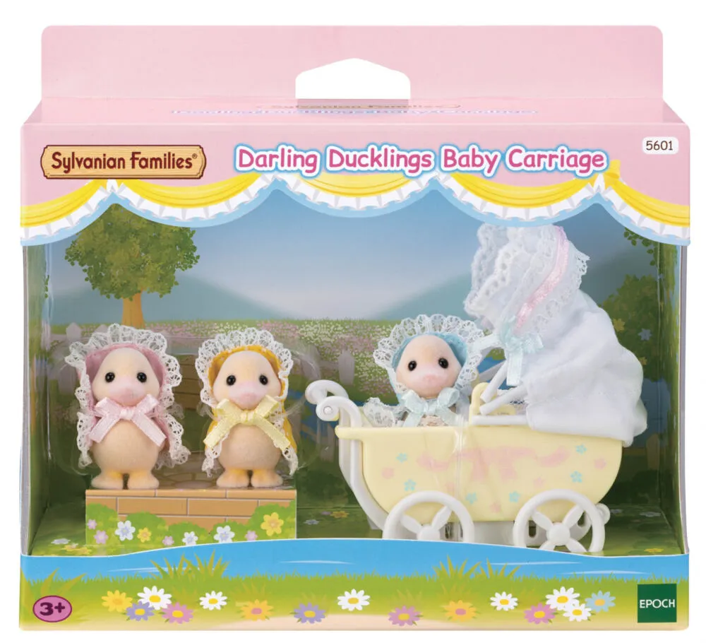 Sylvanian Families 5601 Oyuncak Bebek Thumbnail 3