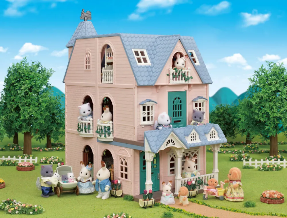 Sylvanian Families 5521 24 Parça Oyuncak Bebek Thumbnail 2