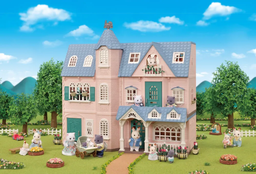 Sylvanian Families 5521 24 Parça Oyuncak Bebek Thumbnail 1