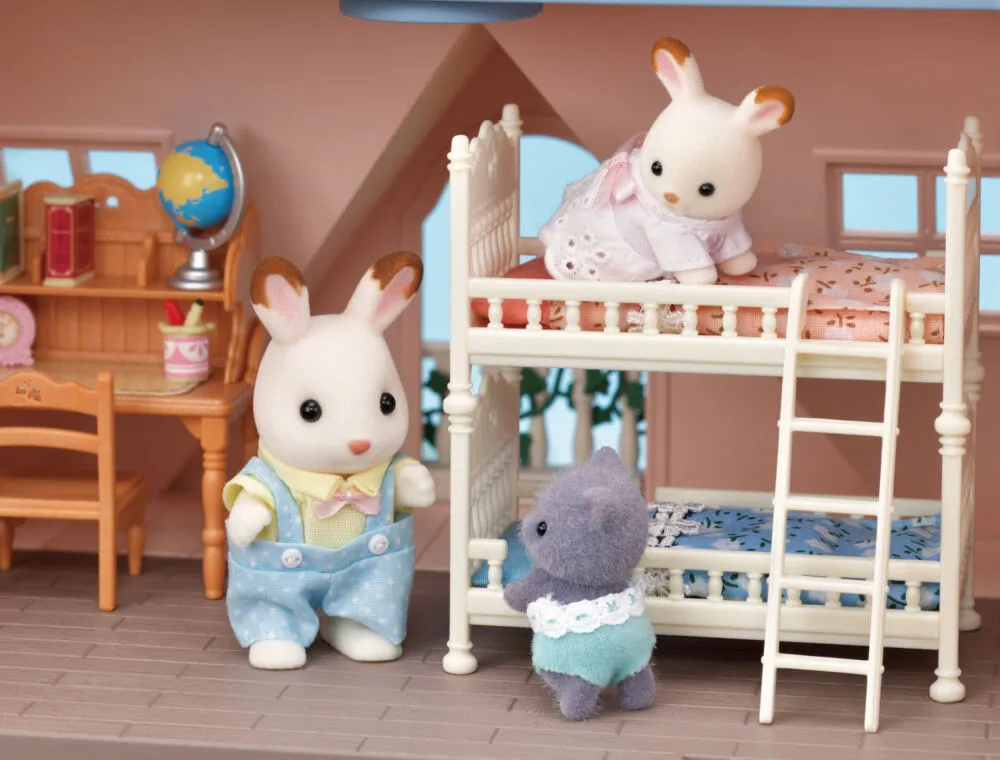 Sylvanian Families 5521 24 Parça Oyuncak Bebek Thumbnail 5