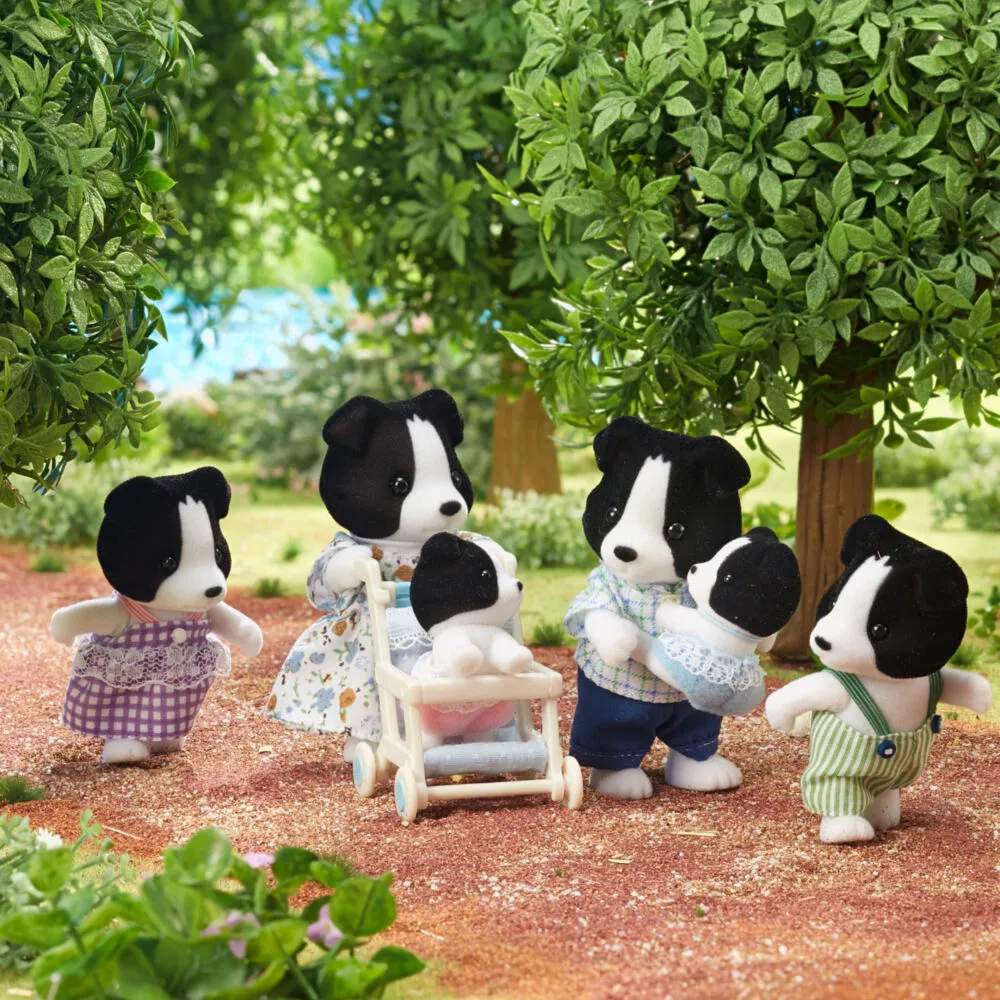 Sylvanian Families 5510 6 Parça Oyuncak Bebek Thumbnail 6