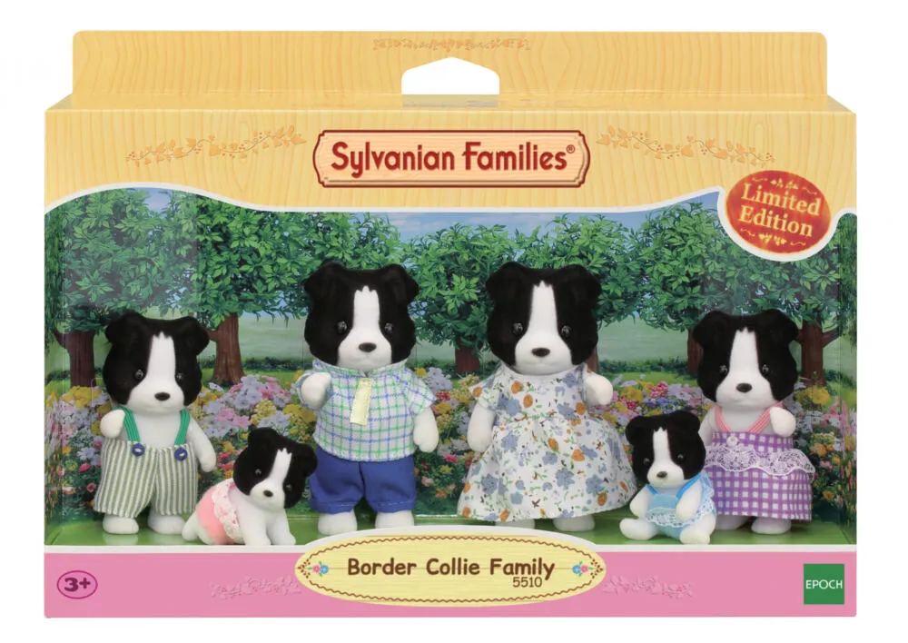 Sylvanian Families 5510 6 Parça Oyuncak Bebek Thumbnail 3