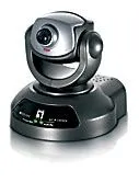 LevelOne FCS-1010 webcam Siyah