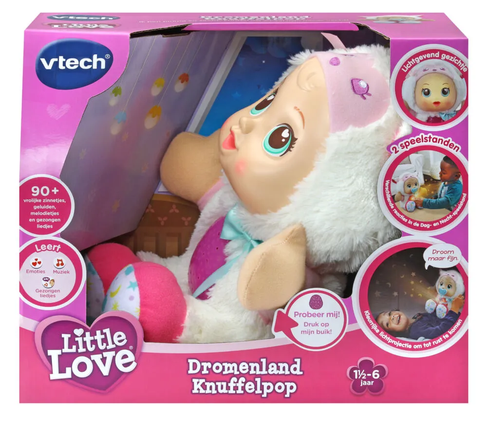 VTech Little Love Dromenland Knuffelpop 80-532223 Thumbnail 14