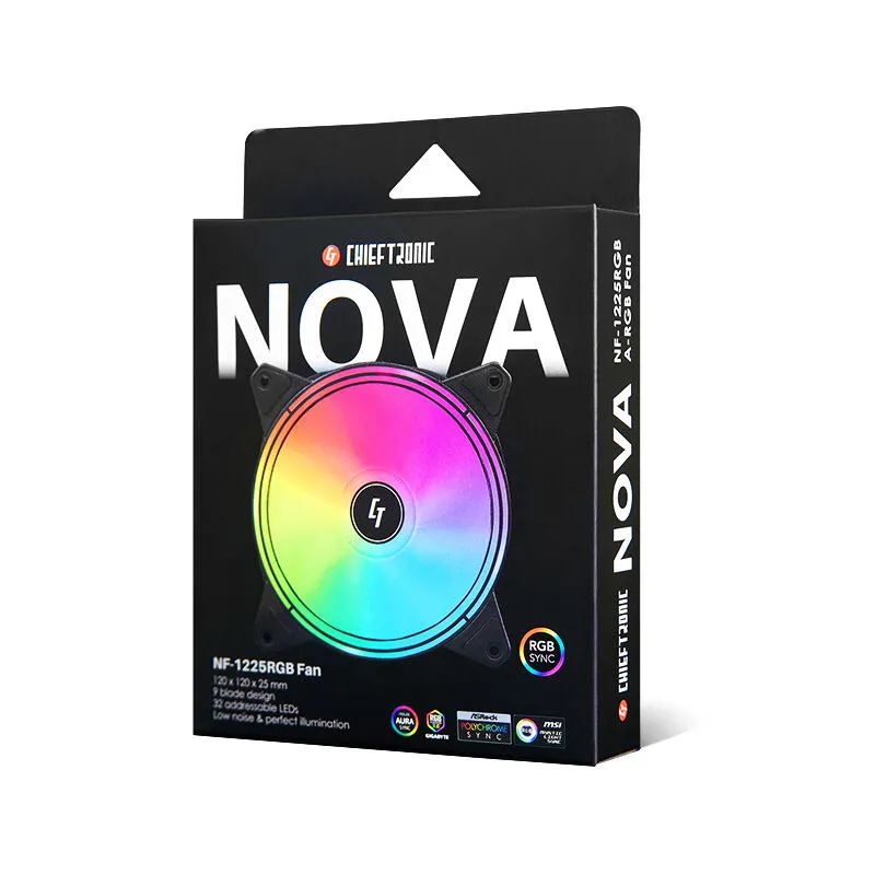 Chieftec NF-1225RGB Thumbnail 14