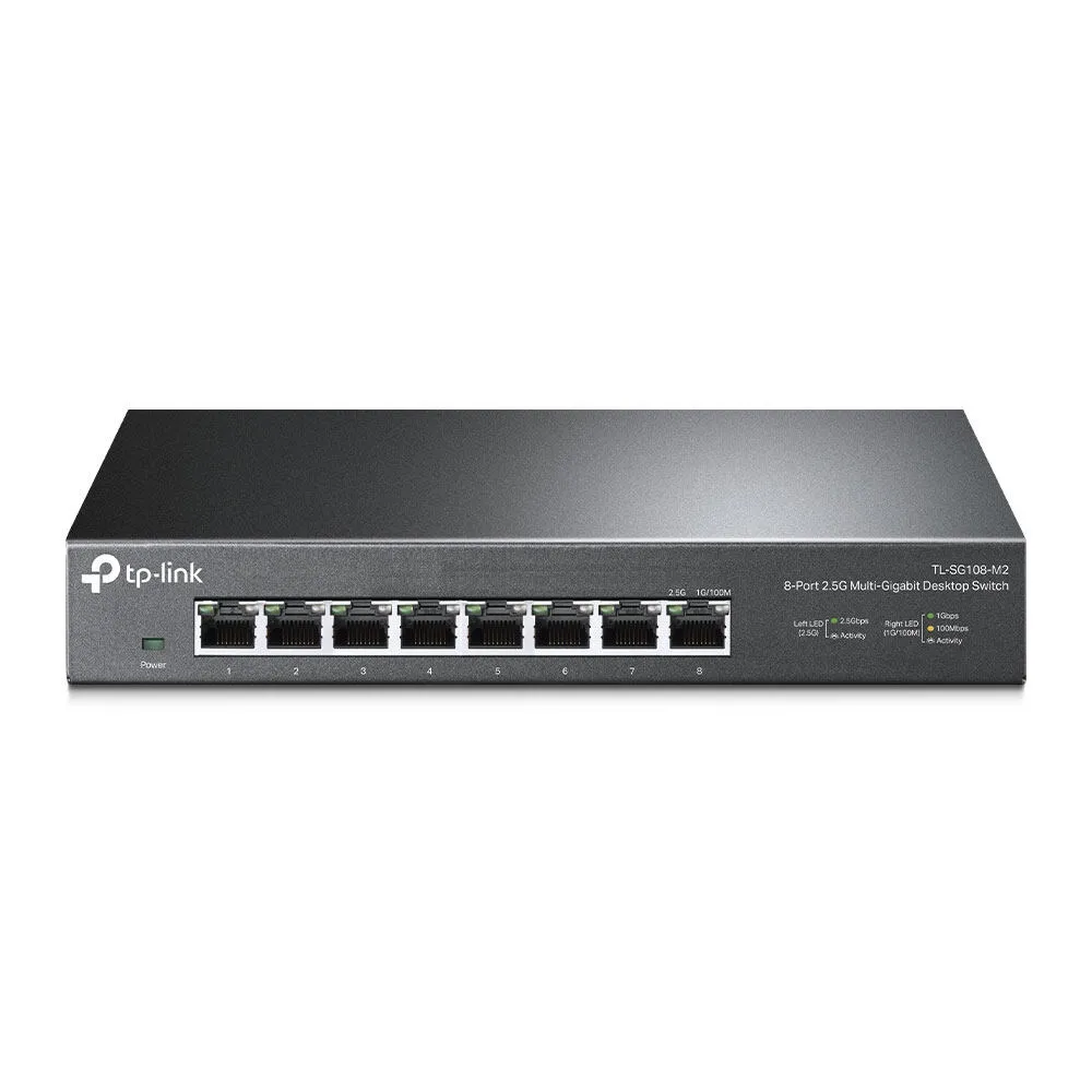 TP-Link TL-SG108-M2 Thumbnail 1