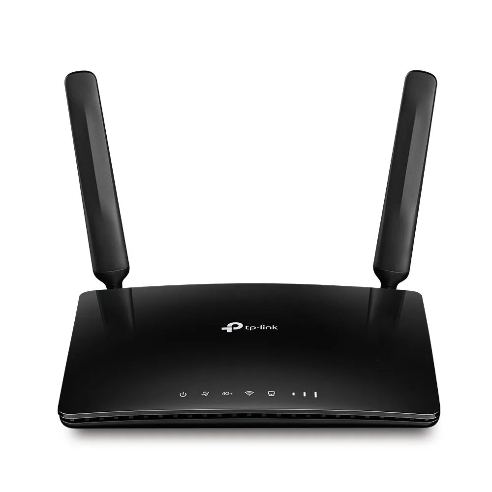 TP-Link Archer MR600 V2 kablosuz yönlendirici Gigabit Ethernet Çift bant (2,4 GHz / 5 GHz) 4G Siyah Masaüstü/antenli yönlendirici Router
