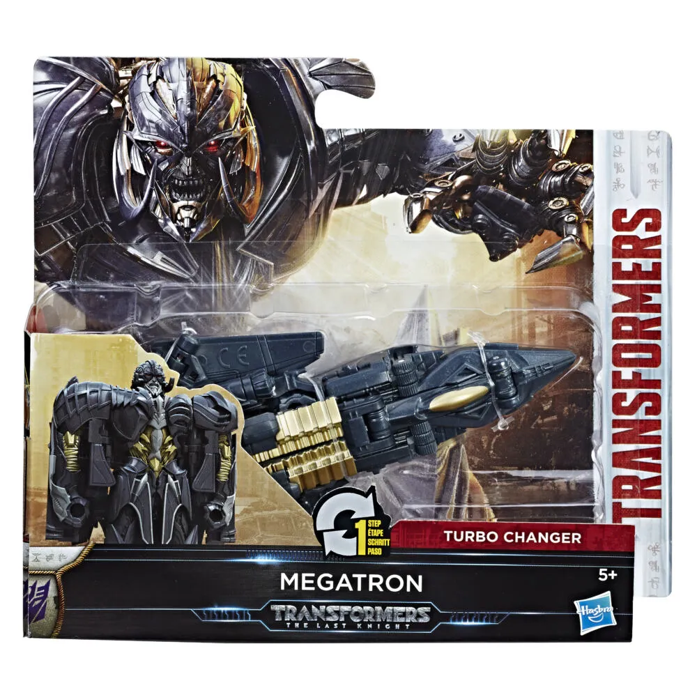 Hasbro Transformers: The Last Knight 1-Step Turbo Changer Megatron C2821 Thumbnail 4