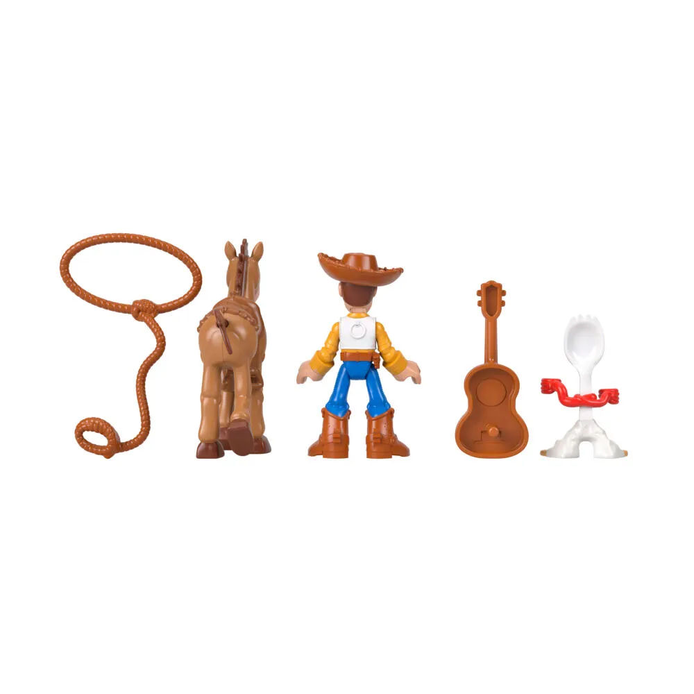 Fisher-Price Imaginext JLW94 çocuk oyuncak şekli Thumbnail 3